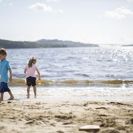 Hamre Familiecamping Hotel Kristiansand Bagian luar foto