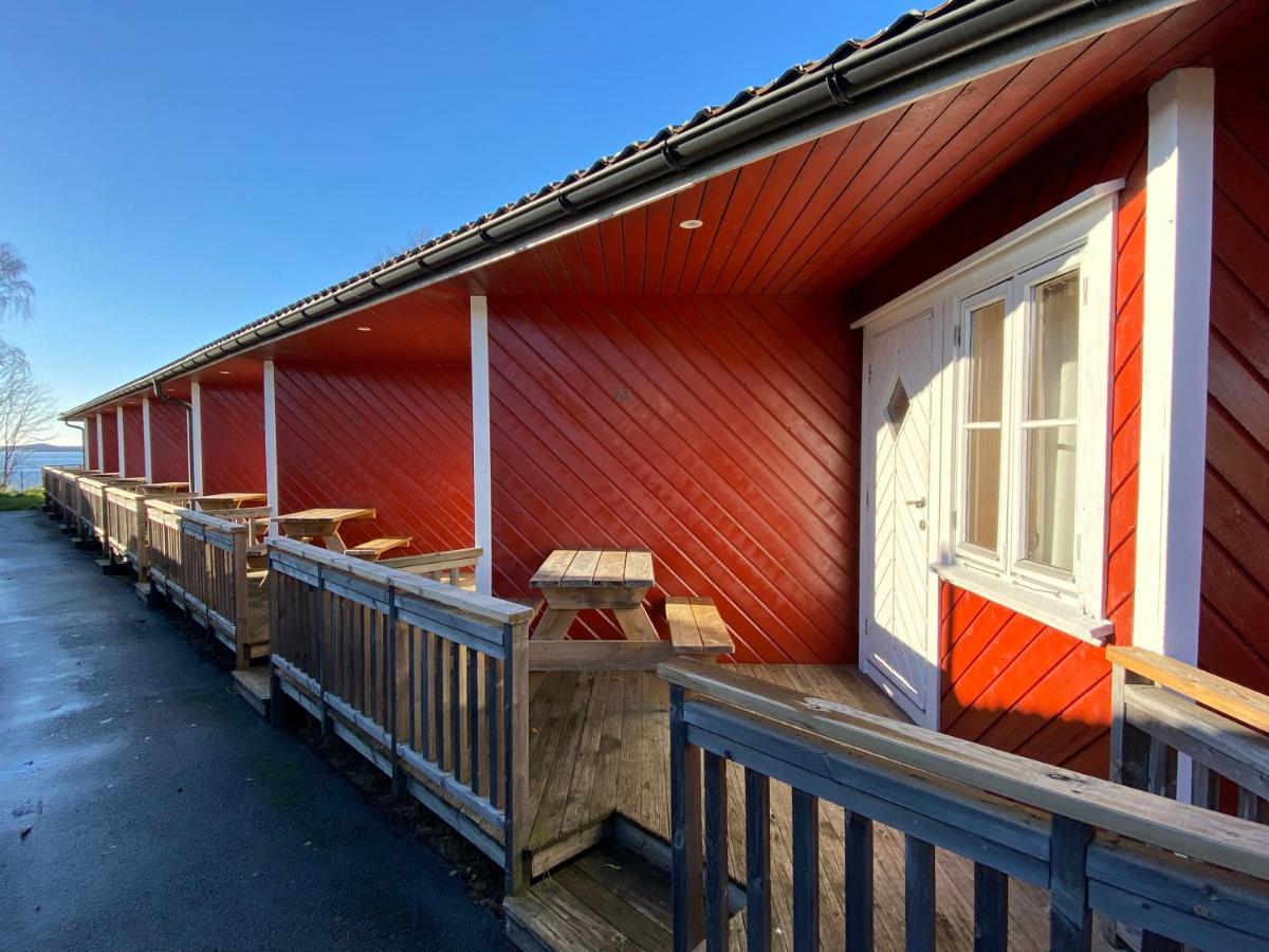 Hamre Familiecamping Hotel Kristiansand Bagian luar foto