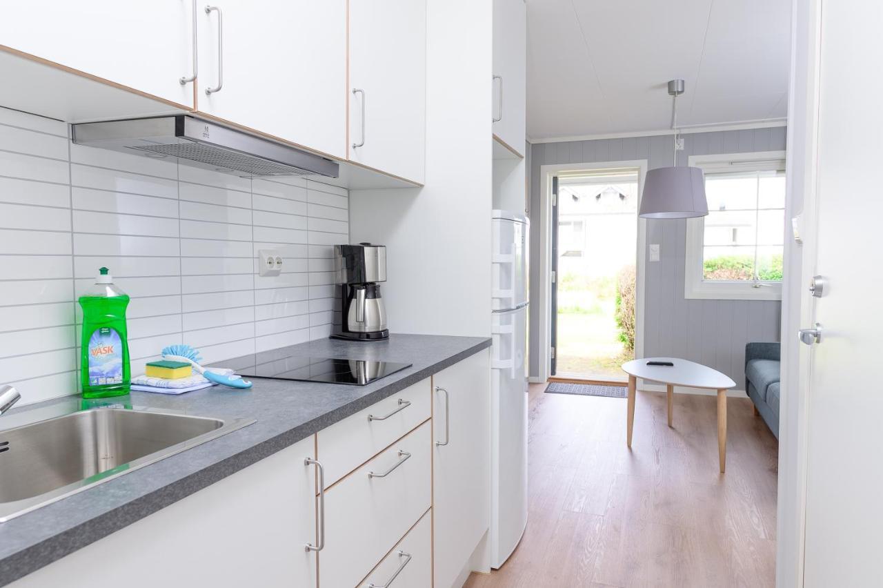 Hamre Familiecamping Hotel Kristiansand Bagian luar foto