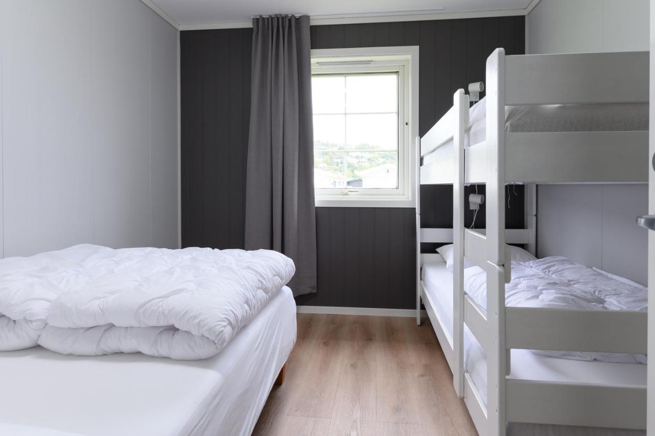 Hamre Familiecamping Hotel Kristiansand Bagian luar foto