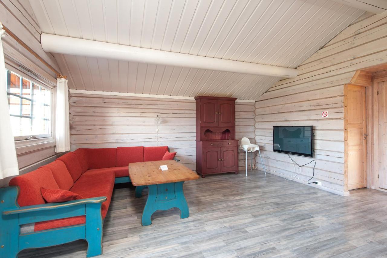 Hamre Familiecamping Hotel Kristiansand Ruang foto