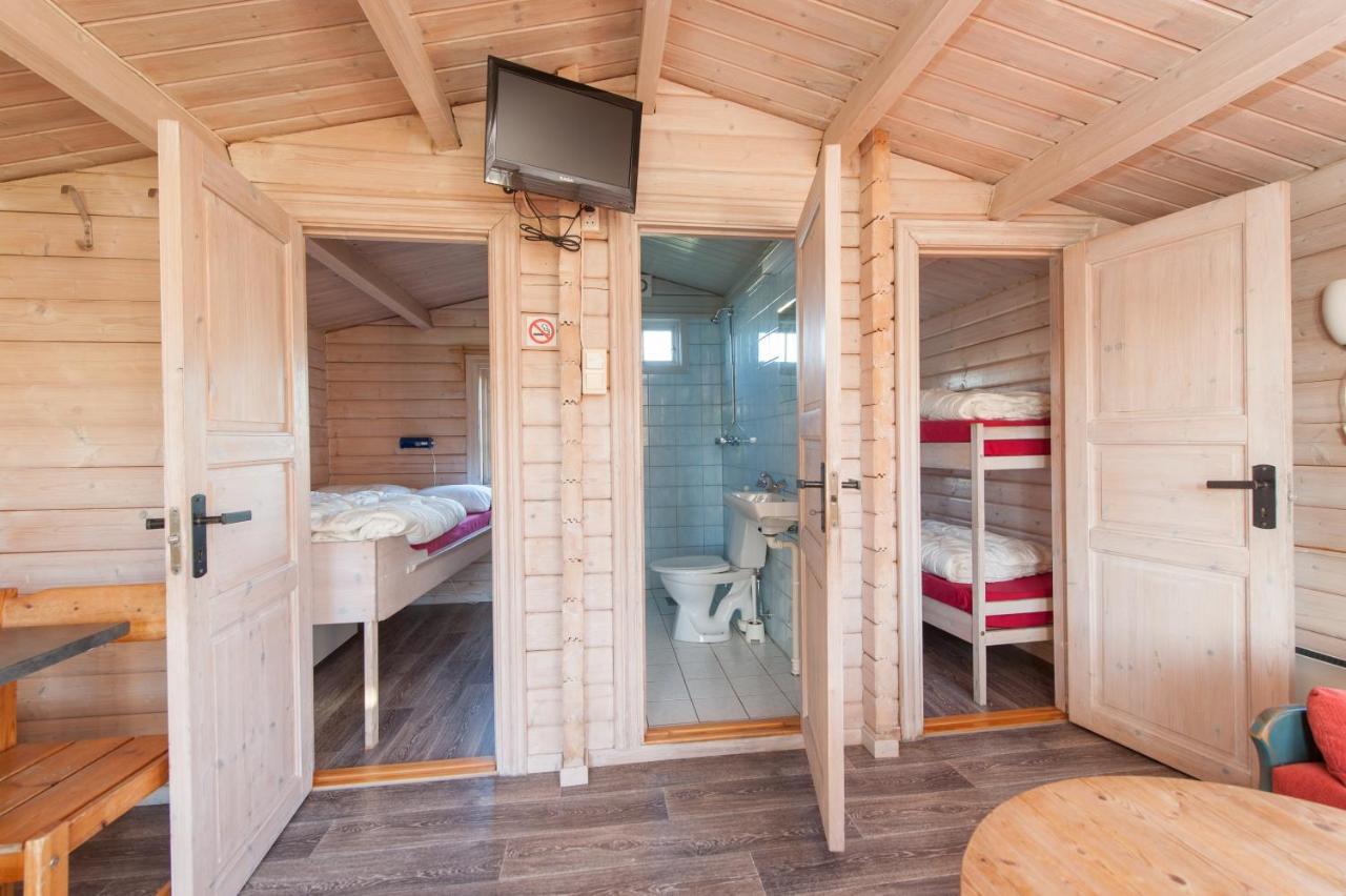 Hamre Familiecamping Hotel Kristiansand Ruang foto