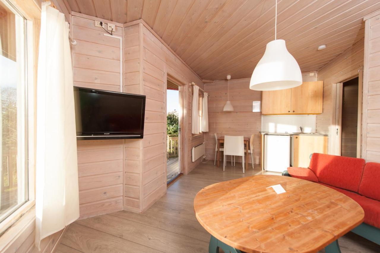 Hamre Familiecamping Hotel Kristiansand Bagian luar foto
