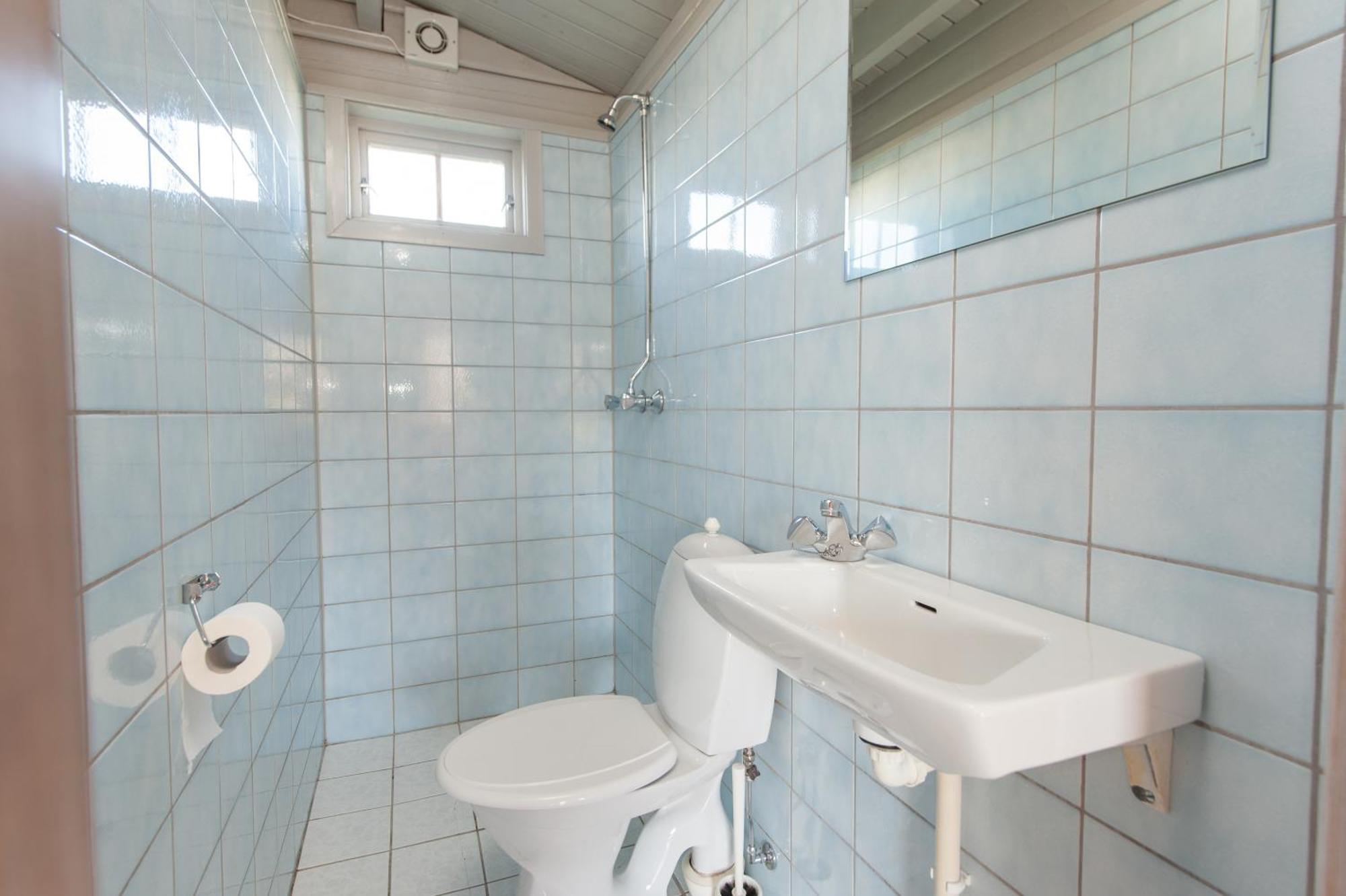 Hamre Familiecamping Hotel Kristiansand Ruang foto