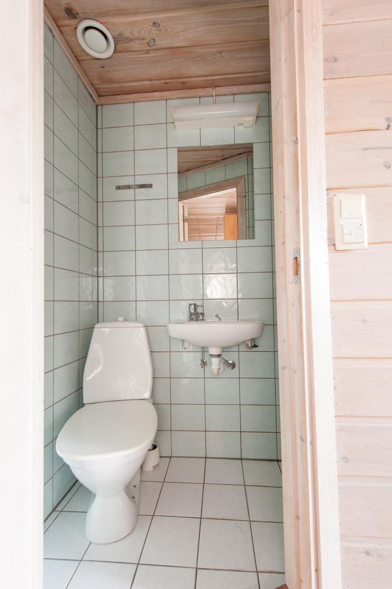 Hamre Familiecamping Hotel Kristiansand Ruang foto