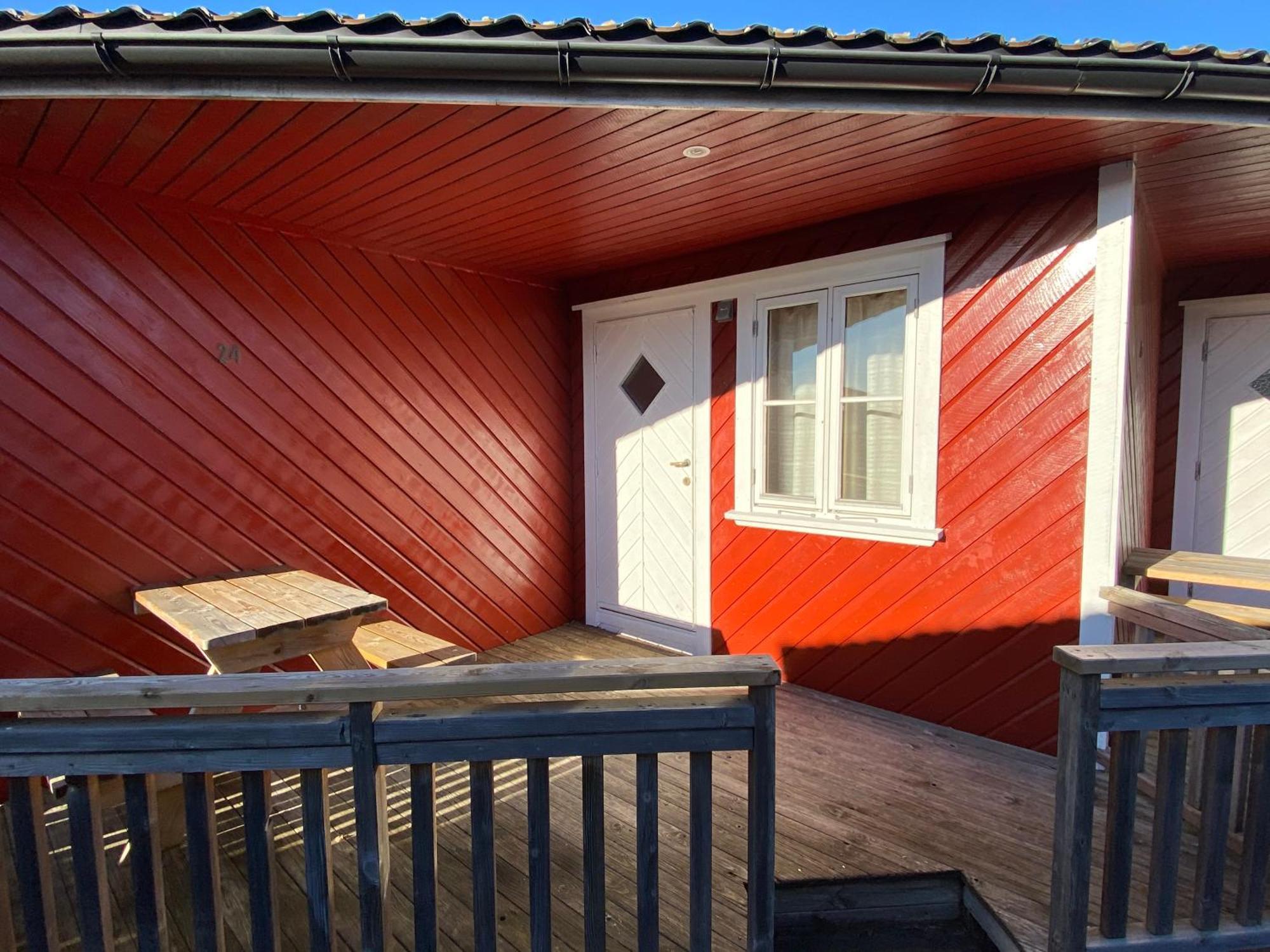 Hamre Familiecamping Hotel Kristiansand Ruang foto
