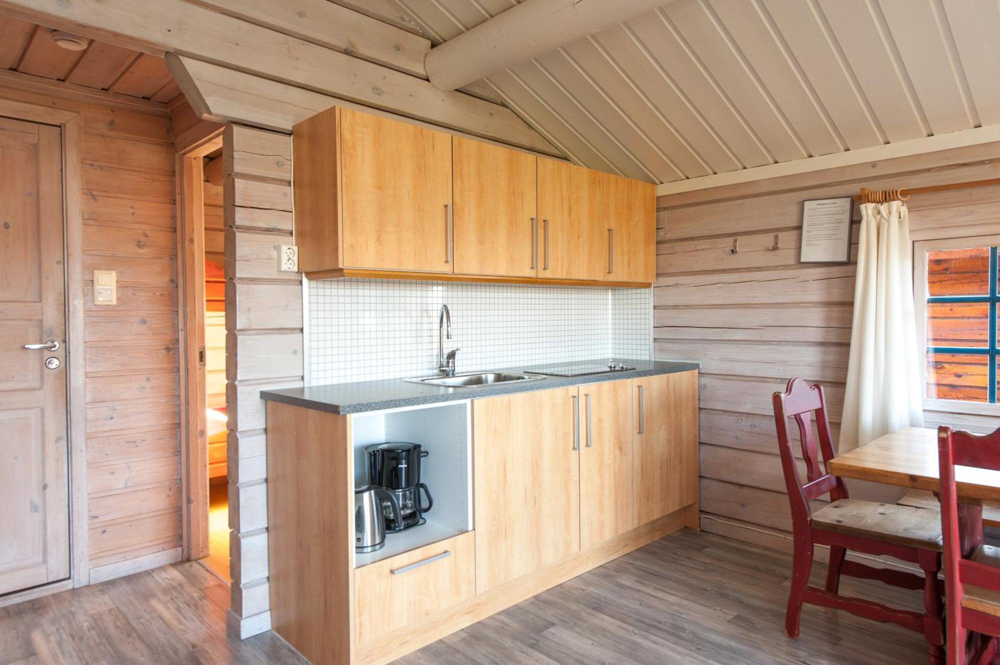 Hamre Familiecamping Hotel Kristiansand Ruang foto
