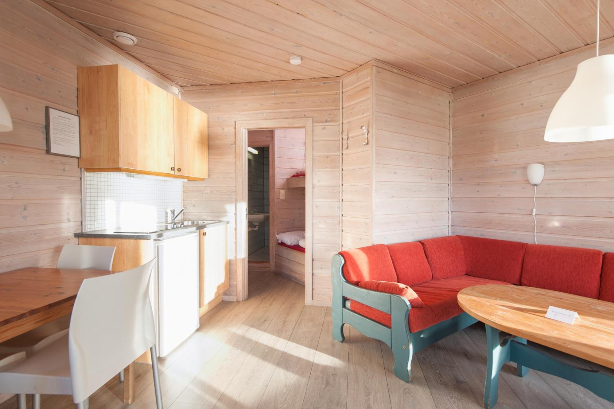 Hamre Familiecamping Hotel Kristiansand Bagian luar foto