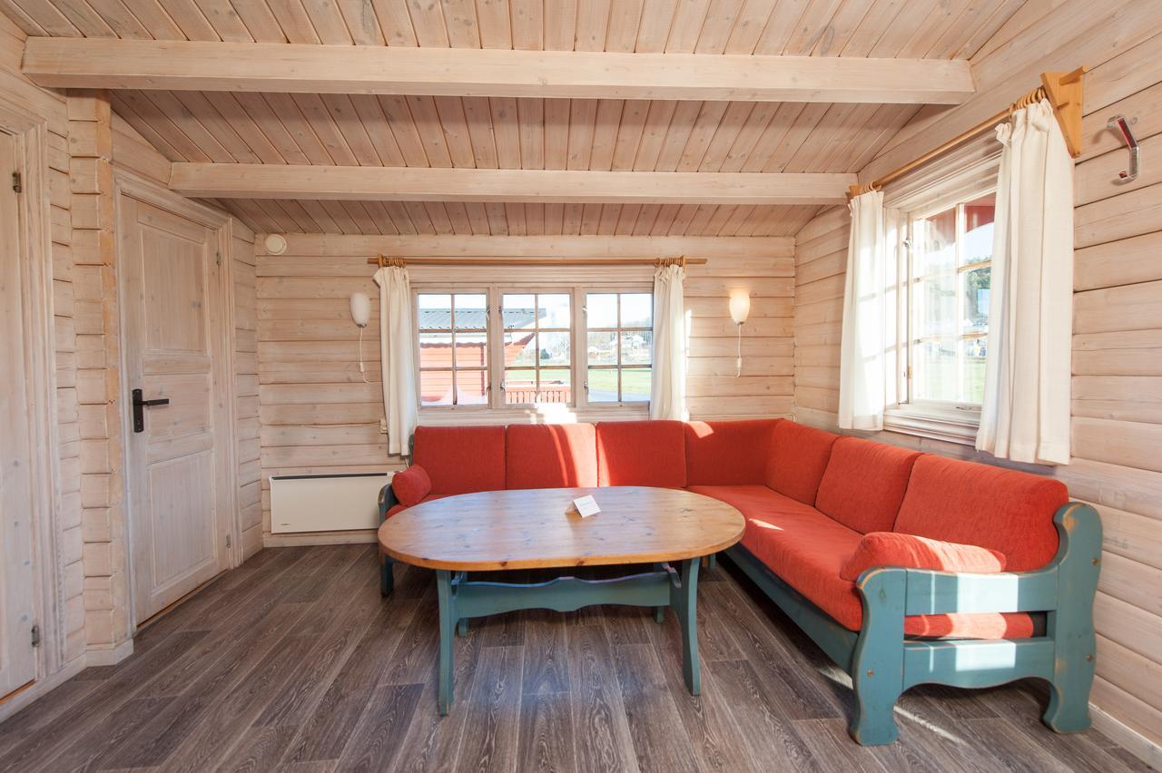 Hamre Familiecamping Hotel Kristiansand Bagian luar foto