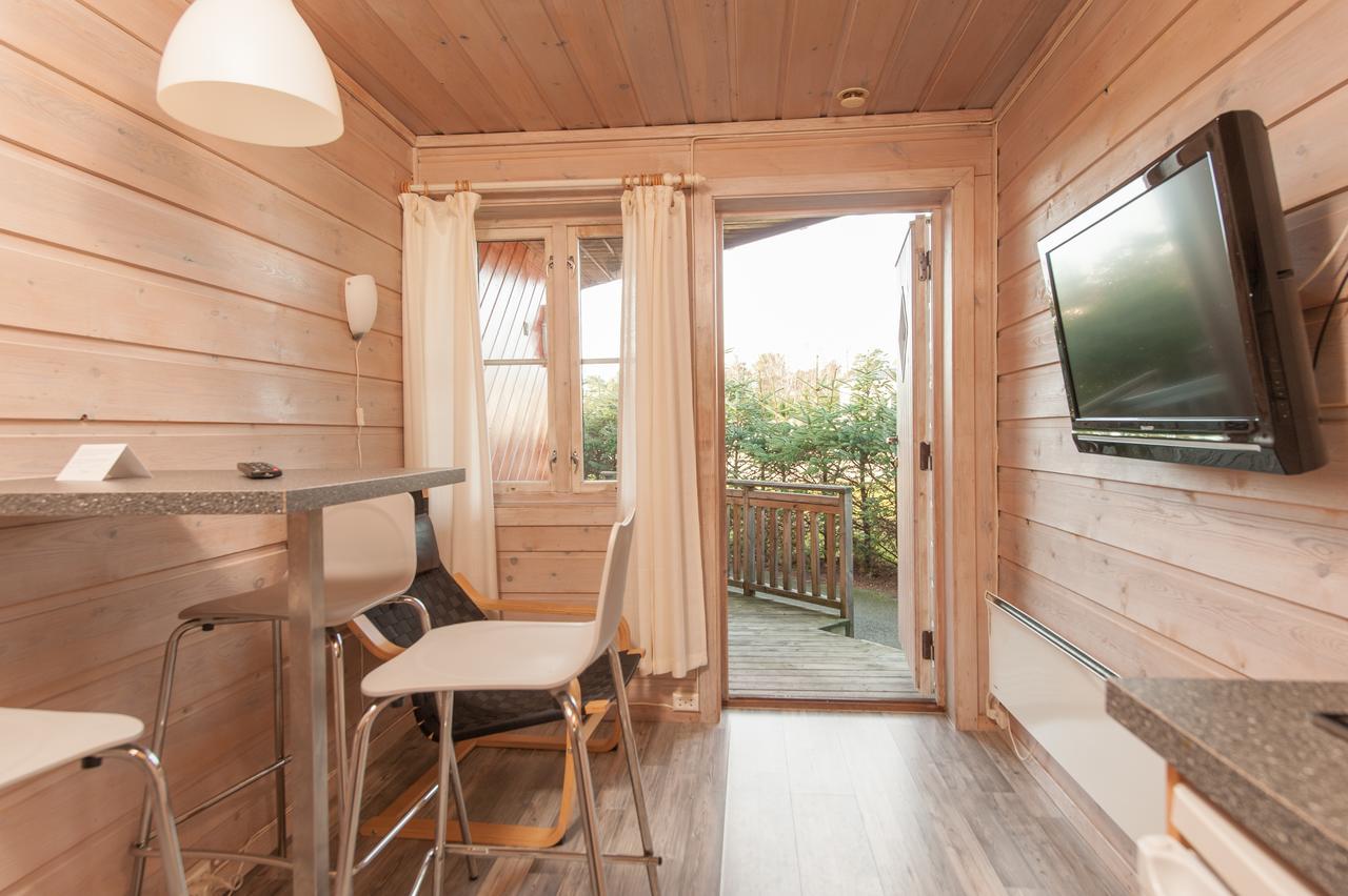 Hamre Familiecamping Hotel Kristiansand Bagian luar foto