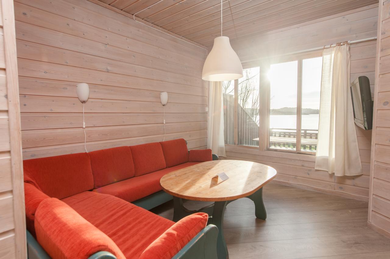 Hamre Familiecamping Hotel Kristiansand Bagian luar foto