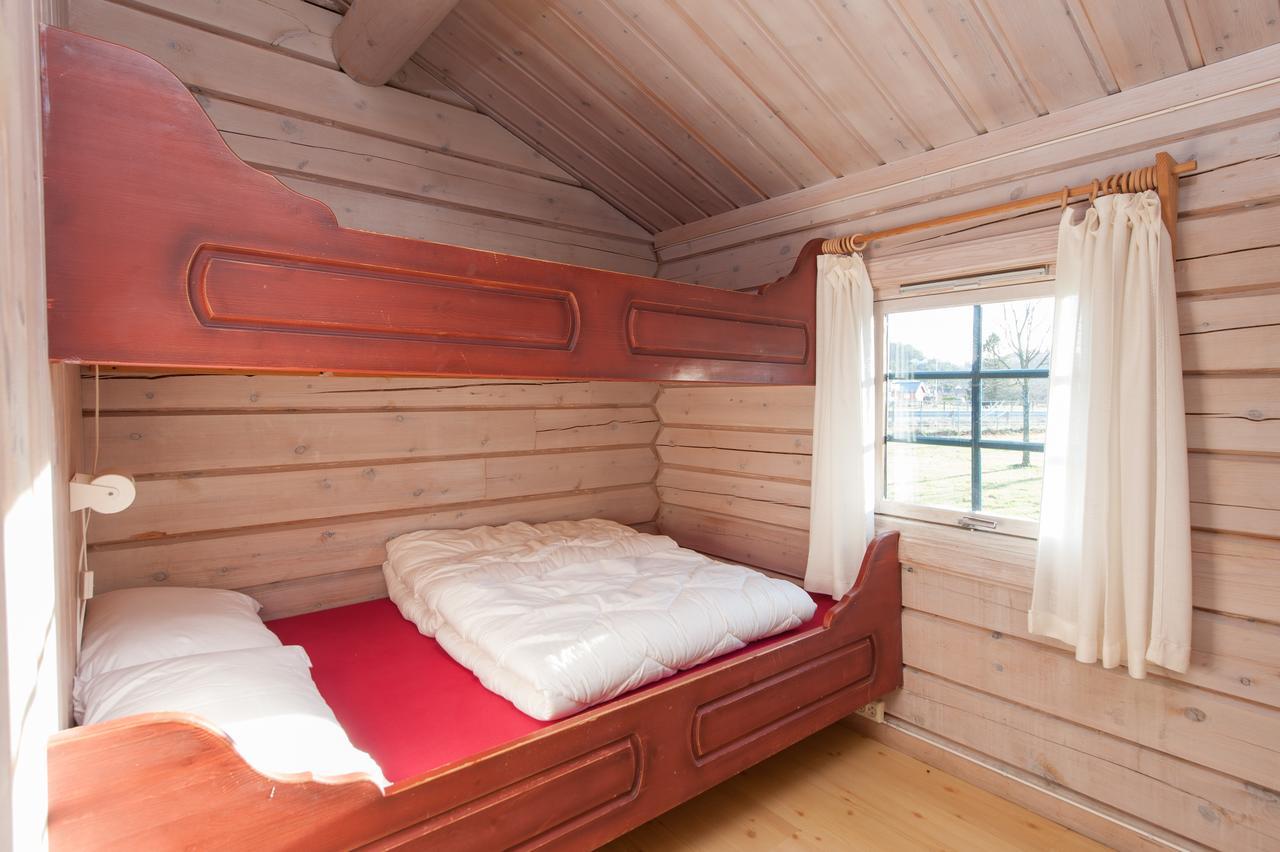 Hamre Familiecamping Hotel Kristiansand Bagian luar foto
