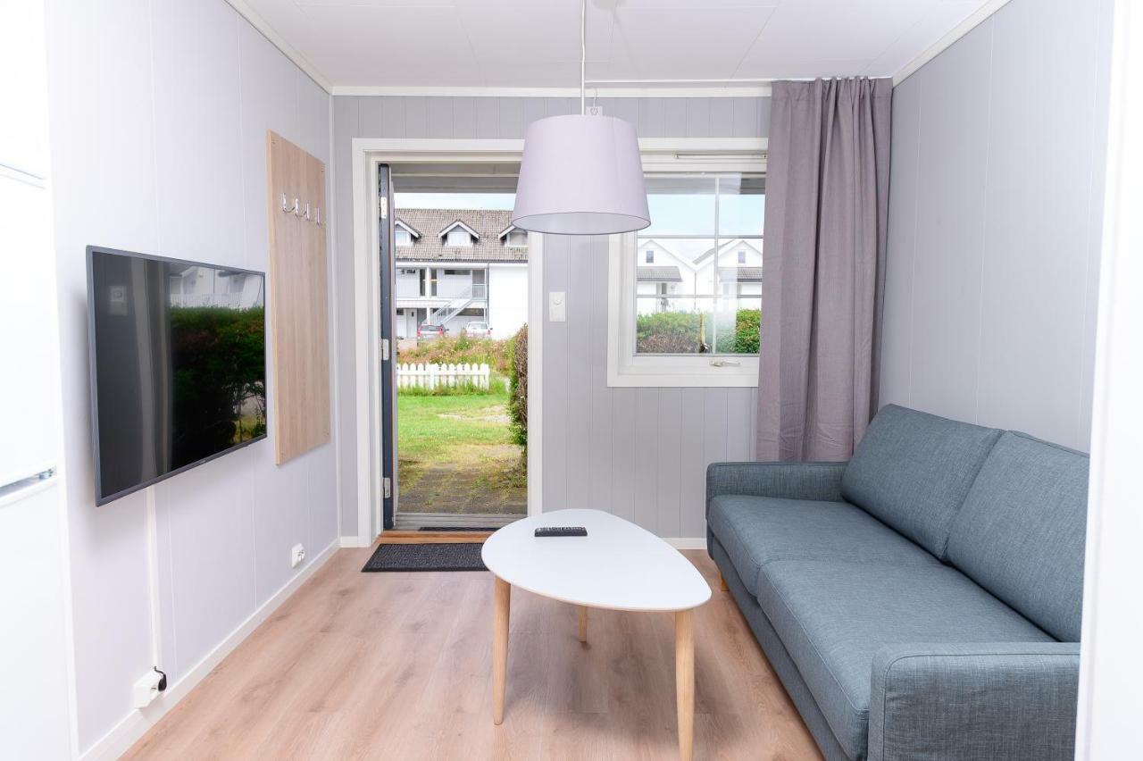 Hamre Familiecamping Hotel Kristiansand Bagian luar foto